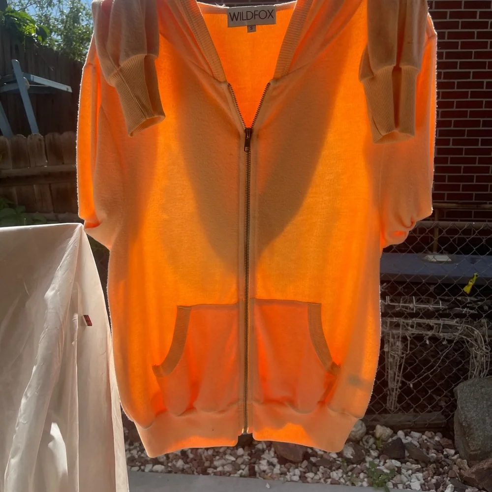 Wildfox- “Where I Fell From” Malibu Hoodie - Picture 6 of 11